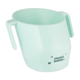 Canpol babies Itatópohár SMART 180 ml 12hó+ - türkiz