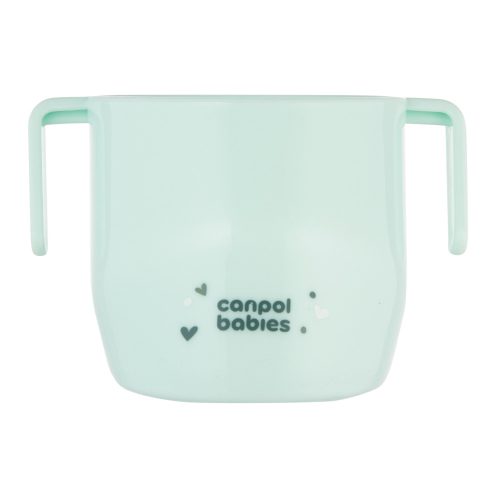 Canpol babies Itatópohár SMART 180 ml 12hó+ - türkiz