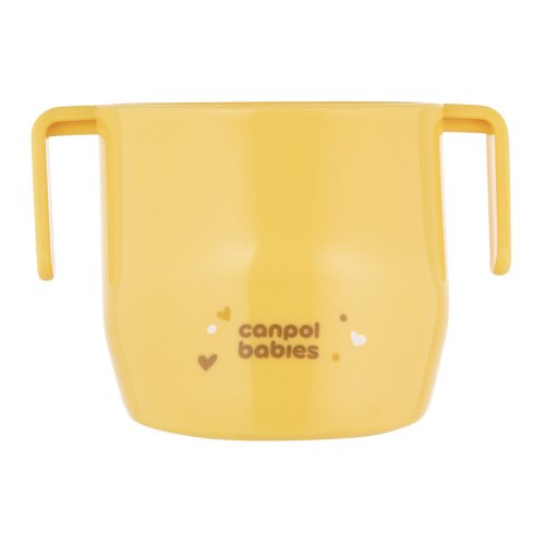 Canpol babies Itatópohár SMART 180 ml 12hó+ - sárga
