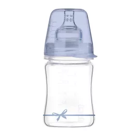 LOVI Diamond Glass cumisüveg 150 ml Baby Shower - fiú