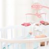 Canpol babies Zenélő körforgó projektorral - rózsaszín