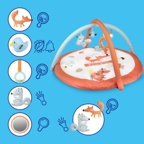 Canpol babies Fejlesztő játszószőnyeg - FOX