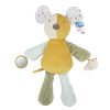 Canpol babies plüss csörgő- és rágójáték újszülötteknek MOUSE