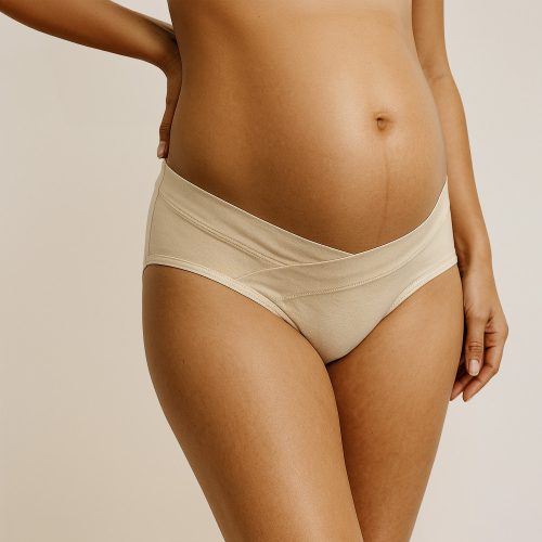 Canpol babies MumFIT alacsony derekú kismama bugyi S/M 2 db