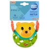 Canpol babies Interaktív játék csörgővel, BEAR, zöld