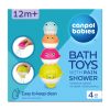 Canpol babies Kreatív fürdőjáték-készlet esőzuhannyal, 4 db - OCEAN