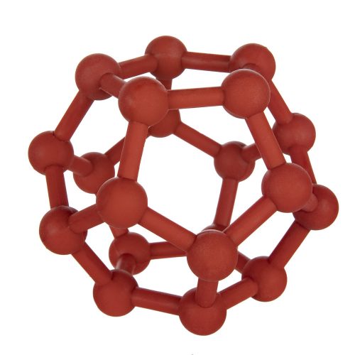 Canpol babies Szenzorikus szilikon rágóka - GEOMETRIC