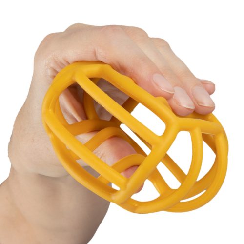 Canpol babies Szenzorikus, szilikon rágóka - BALL