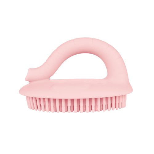 Canpol babies szilikon fürdőkefe, rózsaszín