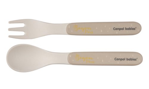 Canpol babies Ebédszett, 5db, BONJOUR PARIS - bézs