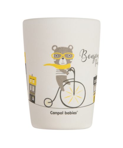 Canpol babies Ebédszett, 5db, BONJOUR PARIS - bézs