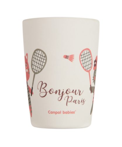 Canpol babies Ebédszett, 5db, BONJOUR PARIS - piros