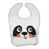 Canpol babies Szilikon előke zsebbel, BabiesBoo, panda