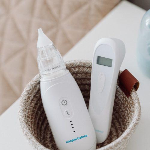 Canpol babies Pótalkatrészek elektromos orrszívóhoz, EASY&NATURAL