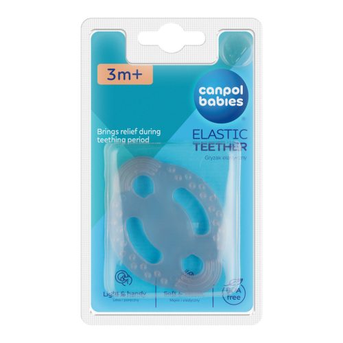 Canpol babies Átlátszó rágóka