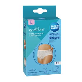 Canpol babies Eldobható kismama alsónemű, 5db - L