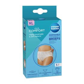 Canpol babies Eldobható kismama alsónemű, 5 db - XL