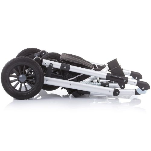 Chipolino Estelle babakocsi mózessé alakítható sport résszel + autóshordozó 0-13kg - Glacier