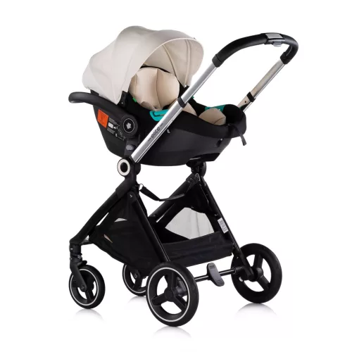 Chipolino Elite 3in1 multifunkciós babakocsi - Biscotta