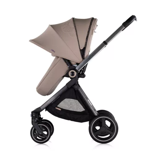 Chipolino Elite 3in1 multifunkciós babakocsi - Tiramisu