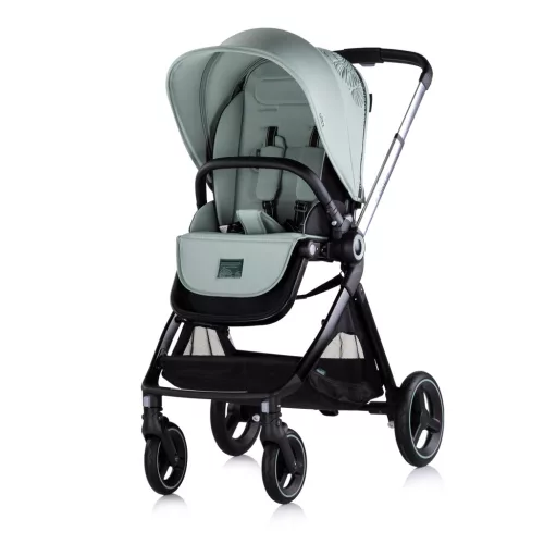 Chipolino Elite 3in1 multifunkciós babakocsi - Basil