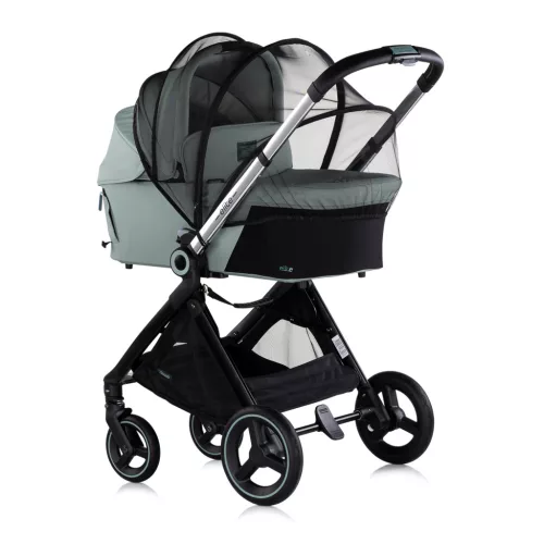 Chipolino Elite 3in1 multifunkciós babakocsi - Basil