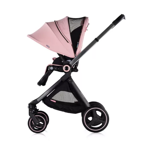 Chipolino Elite 3in1 multifunkciós babakocsi - Pink Marshmellow