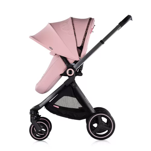 Chipolino Elite 3in1 multifunkciós babakocsi - Pink Marshmellow