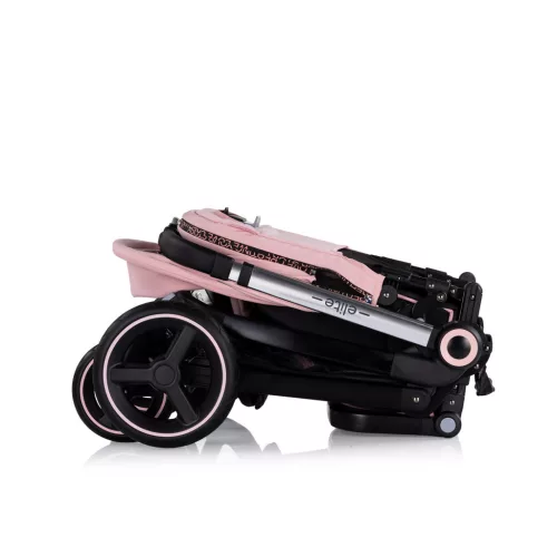 Chipolino Elite 3in1 multifunkciós babakocsi - Pink Marshmellow