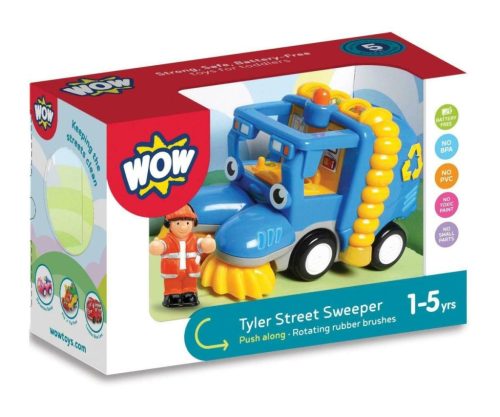 Wow Tyler, az utcaseprő