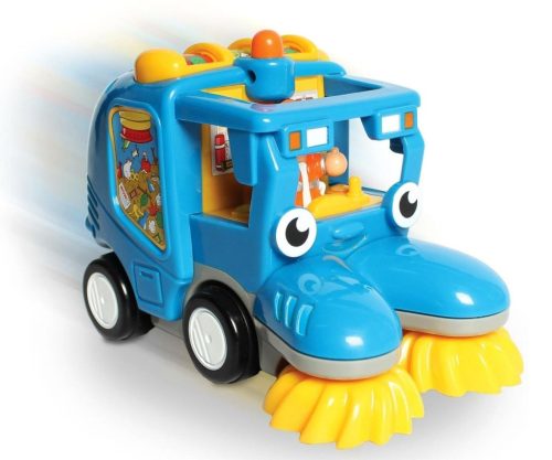 Wow Tyler, az utcaseprő