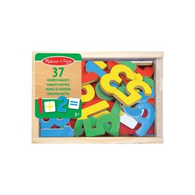 Melissa & Doug fa mágneses számok