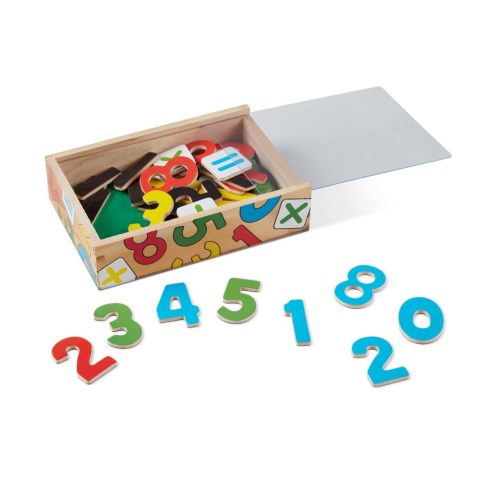 Melissa & Doug fa mágneses számok