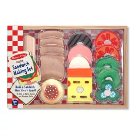 Melissa & Doug szendvicskészítés