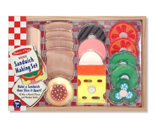 Melissa & Doug szendvicskészítés