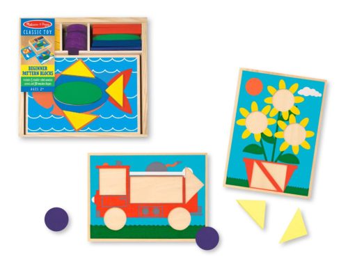 Melissa & Doug Fa készségfejlesztő játék, Formaillesztő