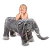 Melissa & Doug Óriás plüss, elefánt