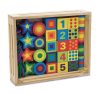 Melissa & Doug fűzős gyöngyök dobozban