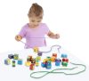 Melissa & Doug fűzős gyöngyök dobozban