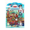 Melissa & Doug pufi matrica készlet kalózok