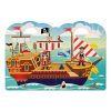 Melissa & Doug pufi matrica készlet kalózok