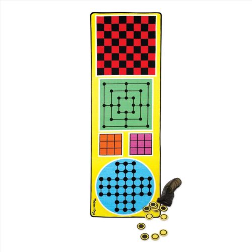 Melissa & Doug játszószőnyeg 190*65cm 4in1