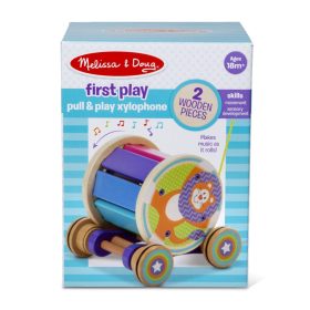 Melissa & Doug húzható xylophone