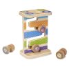 Melissa & Doug fa készségfejlesztő játék, cikk-cakk torony