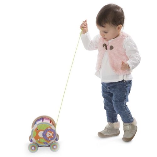 Melissa & Doug húzható xylophone