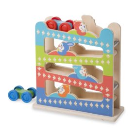Melissa & Doug cikk-cakk autópálya