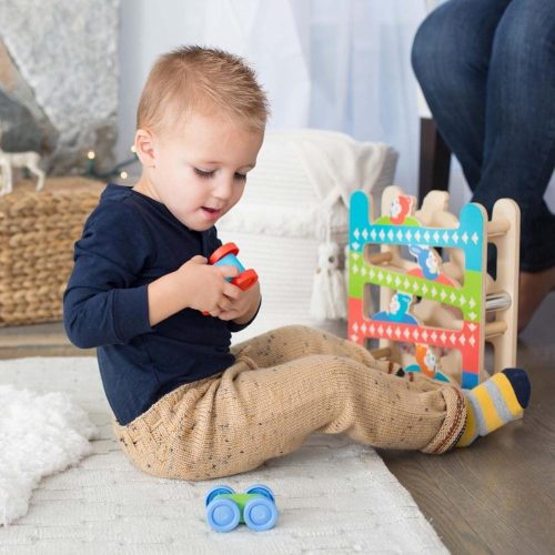 Melissa & Doug cikk-cakk autópálya