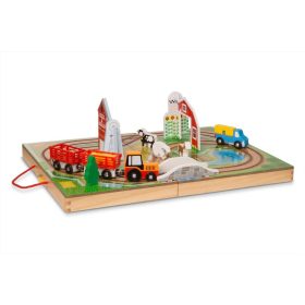 Melissa & Doug vidd magaddal - farm