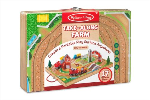 Melissa & Doug vidd magaddal - farm