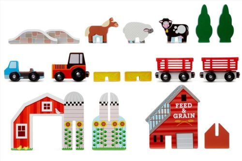 Melissa & Doug vidd magaddal - farm